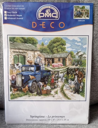 Dmc counted cross stitch - dmc,