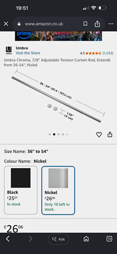 Chroma 8in tension - chroma, 7/8in