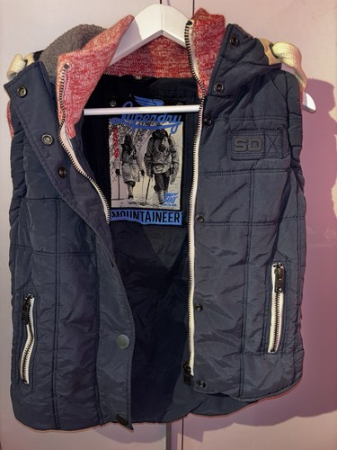 Women navy blue - blue, superdry