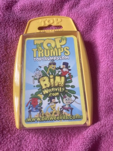 Top trumps bin - bin, card