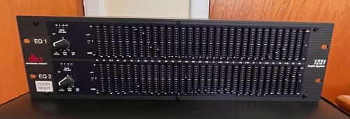 Dbx 1231 dual channel band - dual,