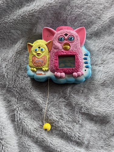 Furby electronic lcd 2000 - furby,
