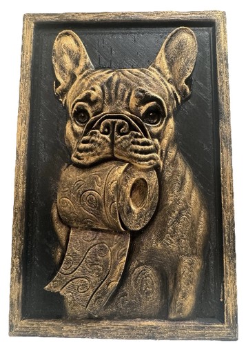French bulldog wall art plaque - wall,