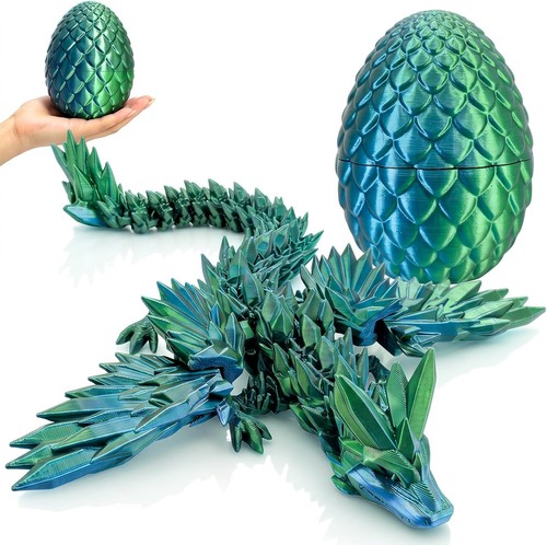Printed dragon egg - 3d,