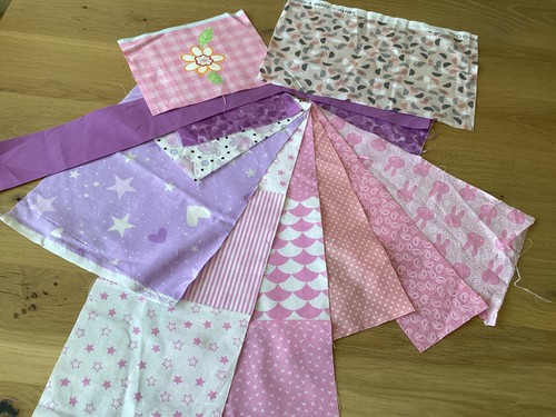 Craft fabric bundle - fabric,