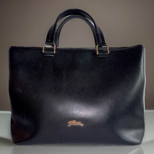 Longchamp honore black leather - honore,