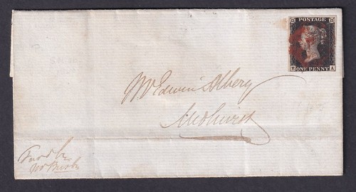 Penny black 4 ea - qv, 1d
