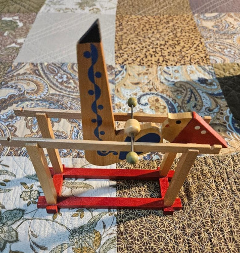 Vintage germany tumbling toy - ,