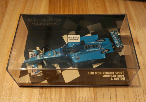 Minichamps benetton - 1:43,