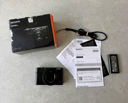 Sony cyber shot rx100 vii - cyber-shot,