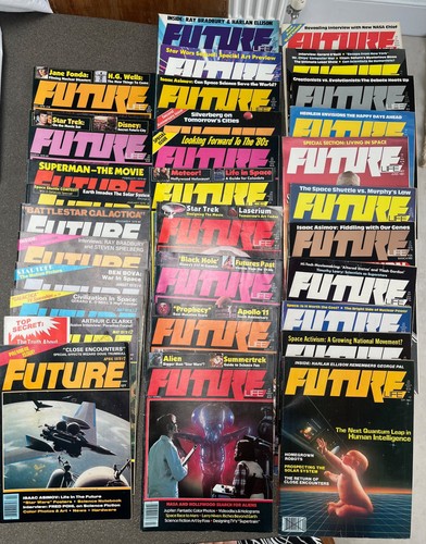 Future life magazine - magazine, lot