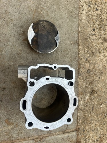 Ktm 400 exc xcw barrel - barrel, an