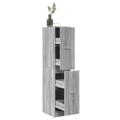 Apothecary cabinet grey sonoma - apothecary,
