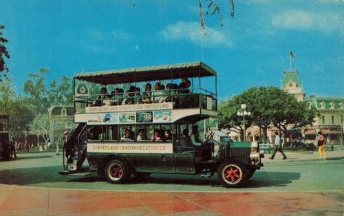 Vintage disneyland california - disneyland,