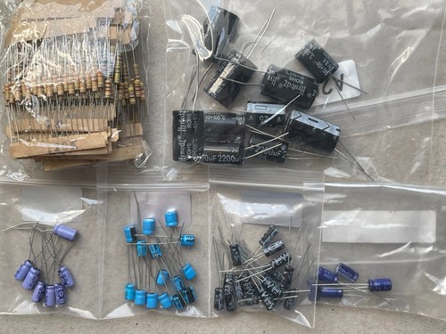 Job lot electrolytic - lot, of