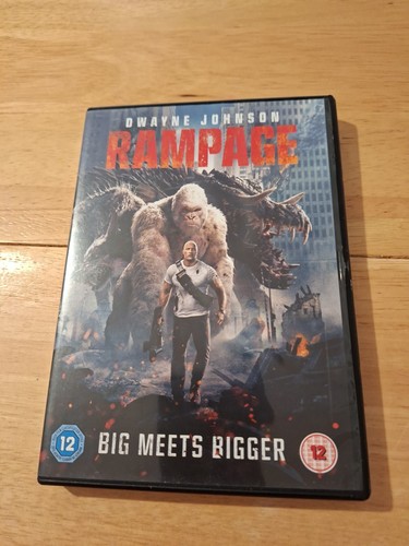 Rampage dvd - rampage,