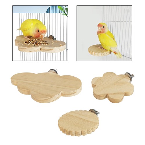 Bird perch stand branch - stand, toys