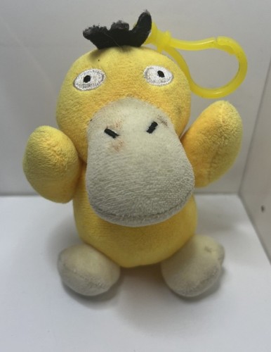 Pokémon psyduck plush keyring - psyduck,