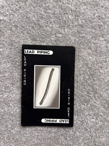 Lead piping weapon - piping,