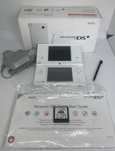 Nintendo dsi console - console, white
