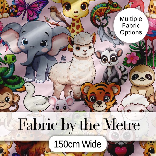 Cute cartoon jungle safari - cute,