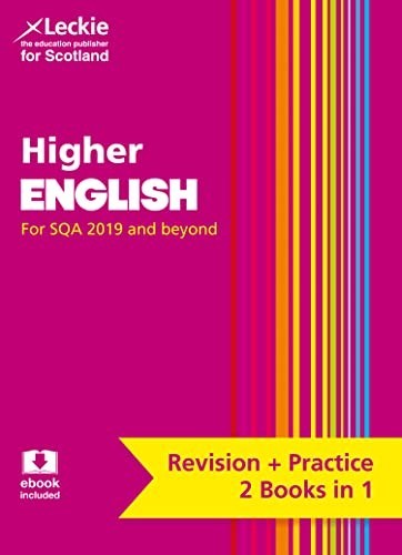 Higher english preparation - higher,