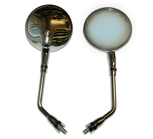 Mirror set rear - view,