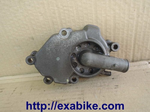 Water pump cover - pump,