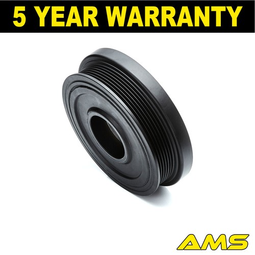 Crankshaft drive belt pulley - belt,