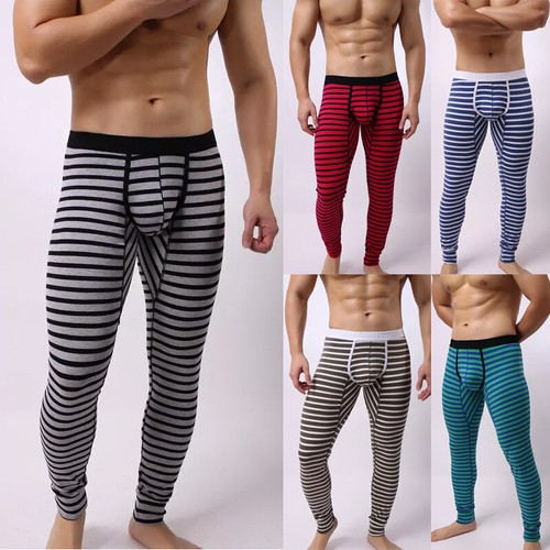 Men stripe cotton - long, johns