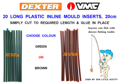 Dexter plastic inline tube - dexter,