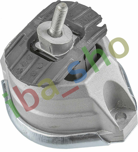 Left engine mount hydraulic - engine,