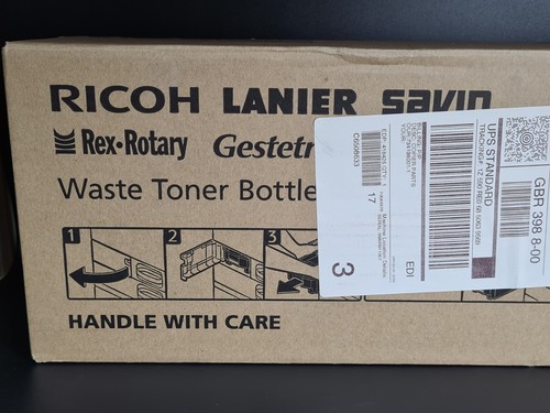 Waste toner bottle - waste,