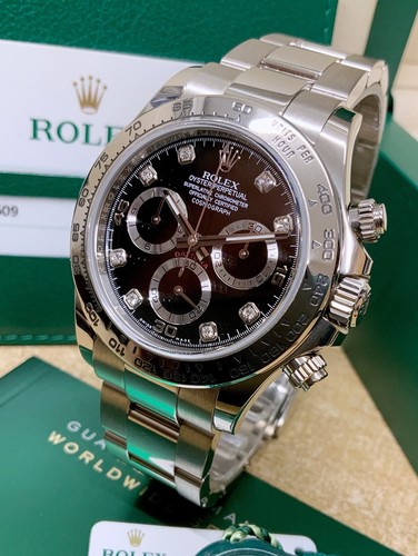 Rolex daytona 116509 white - rolex,