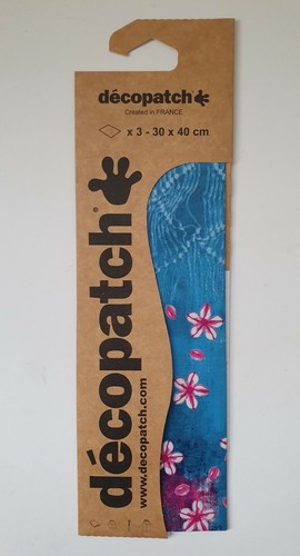 New decopatch paper turquoise - new,