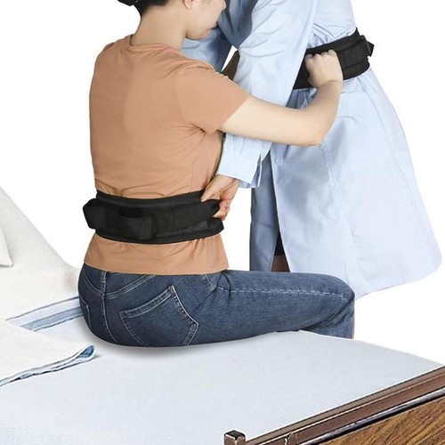 Gait belt elderly - gait, assist