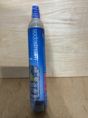 Soda stream gas blue bottle - stream,