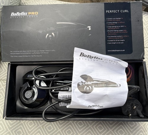 Babyliss pro perfect curl hair - perfect,