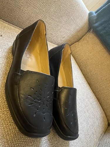 Topaz hotter shoes black size - topaz,