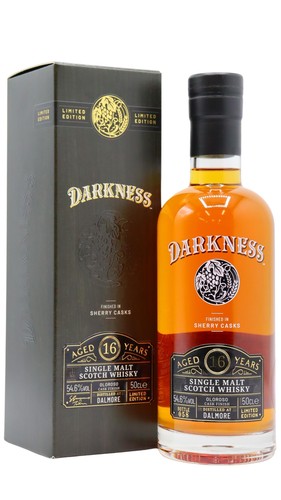 Dalmore darkness oloroso - -,