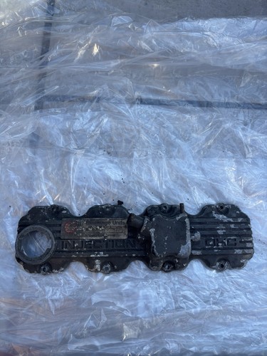Vauxhall c20ne rocker cover - vauxhall,
