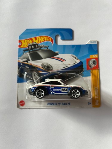 Hot wheels porsche 911 - porsche, rallye