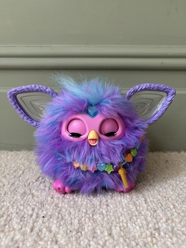 Furby electronic plush toy - furby,