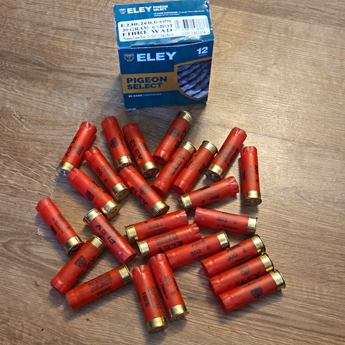 Eley pigeon select gauge - pigeon,
