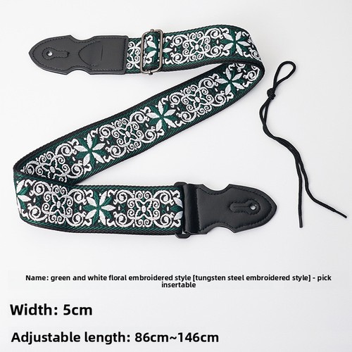 Acoustic guitar strap - acoustic,