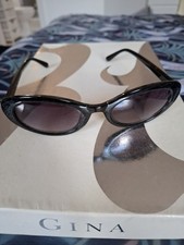 Black oval sunglasses - m&s,