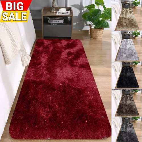 Long hallway runner rug fluffy - runner,