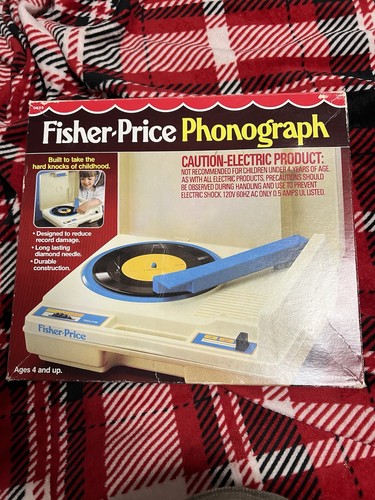 Fisher price phonograph - fisher-price,