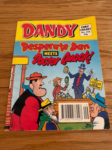 Dandy comic library vintage - dandy,