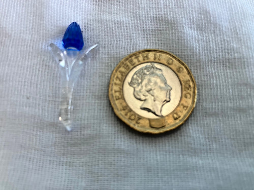 Swarovski crystal mini blue - swarovski,